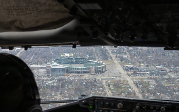 Green Bay Flyover