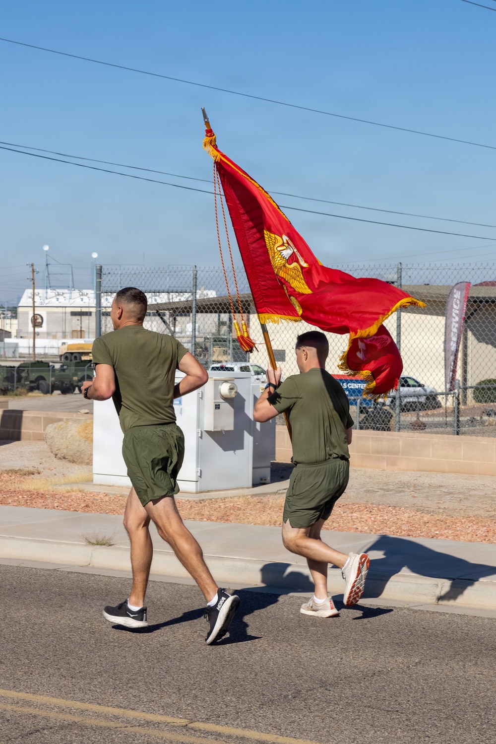 250th U.S. Marine Corps birthday run
