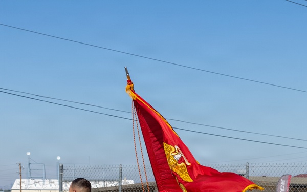 250th U.S. Marine Corps birthday run