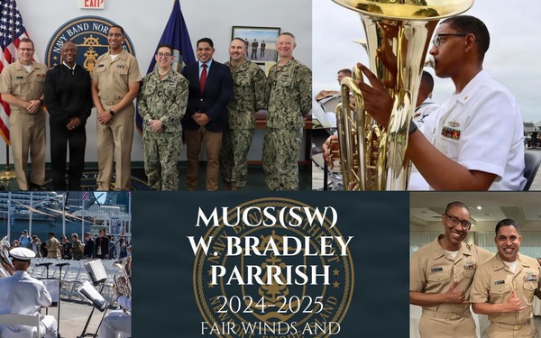 Fair winds and following seas MUCS(SW) Parrish!