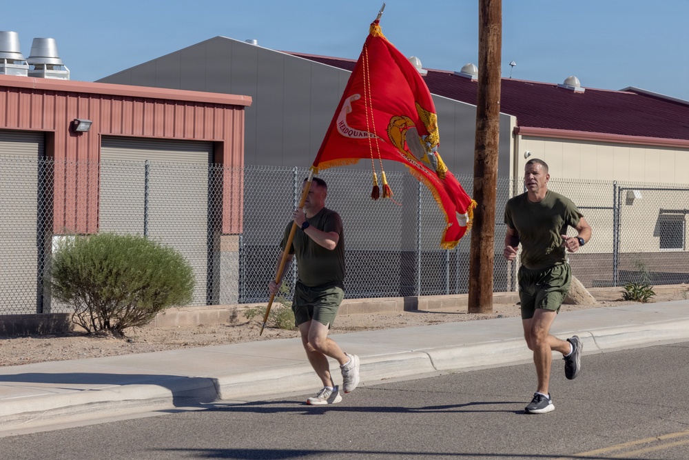 250th U.S. Marine Corps birthday run