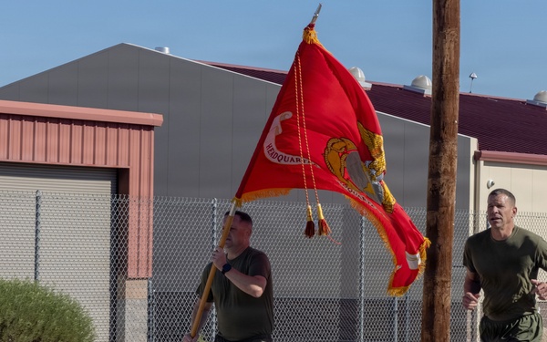 250th U.S. Marine Corps birthday run