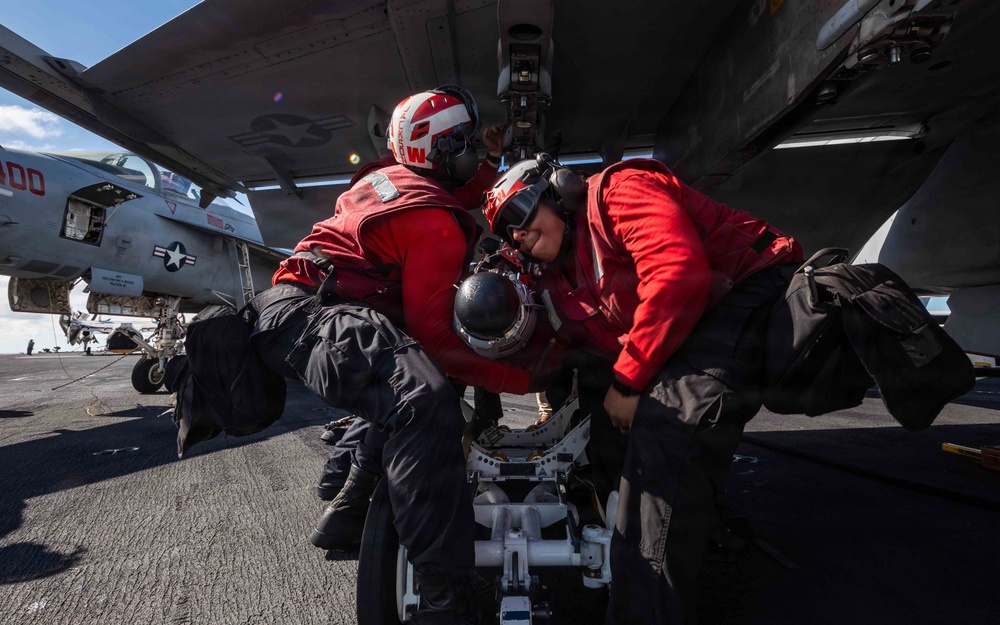 USS Gerald R. Ford (CVN 78) Daily Operations