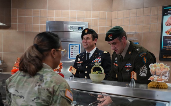 3rd Special Forces Group Marks Holiday With Thanksgiving Meal