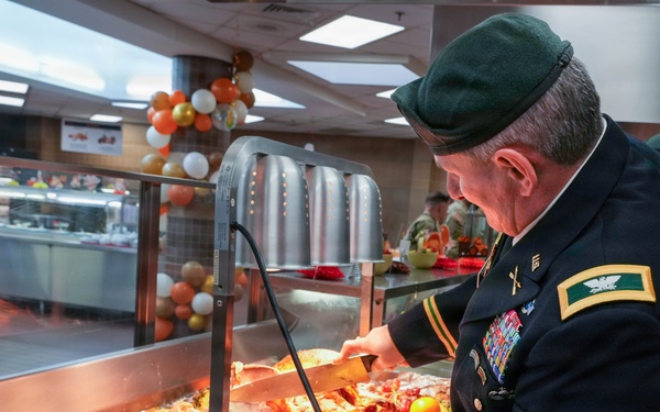 3rd Special Forces Group Marks Holiday With Thanksgiving Meal