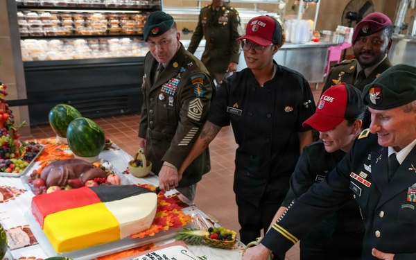 3rd Special Forces Group Marks Holiday With Thanksgiving Meal