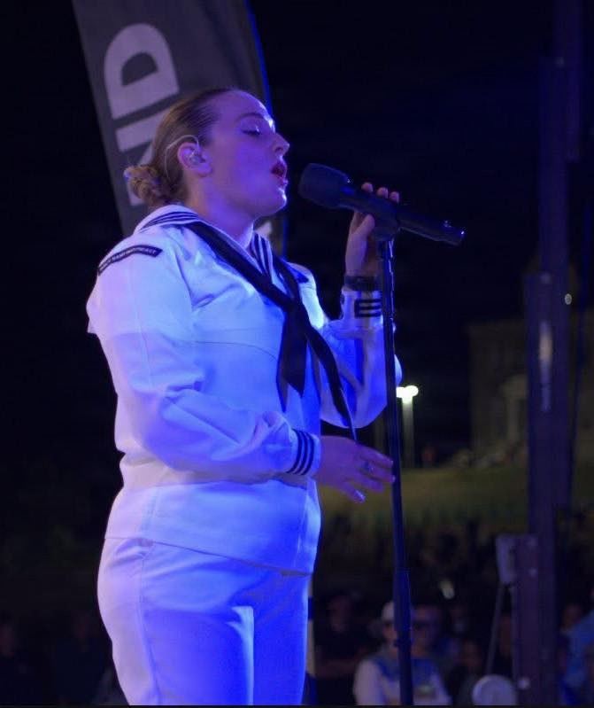 MUSN Martinez, Blue Jacket of the Quarter