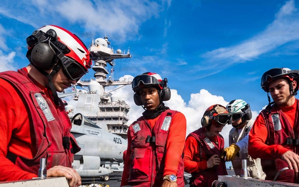 USS Gerald R. Ford (CVN 78) Daily Operations