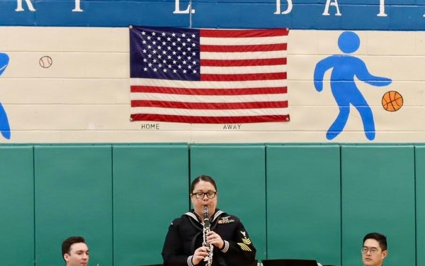 MU1 Ivanich, Senior Sailor of the Quarter