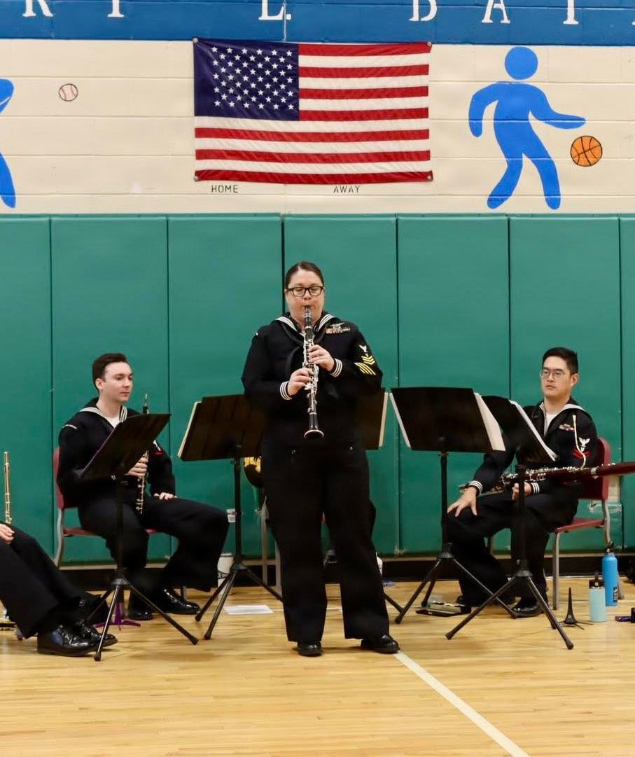 MU1 Ivanich, Senior Sailor of the Quarter