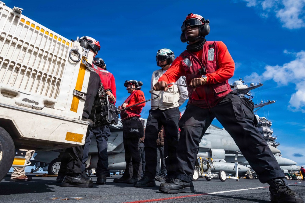 USS Gerald R. Ford (CVN 78) Daily Operations