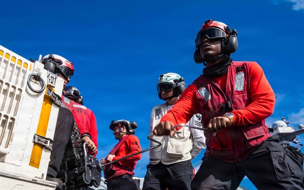USS Gerald R. Ford (CVN 78) Daily Operations