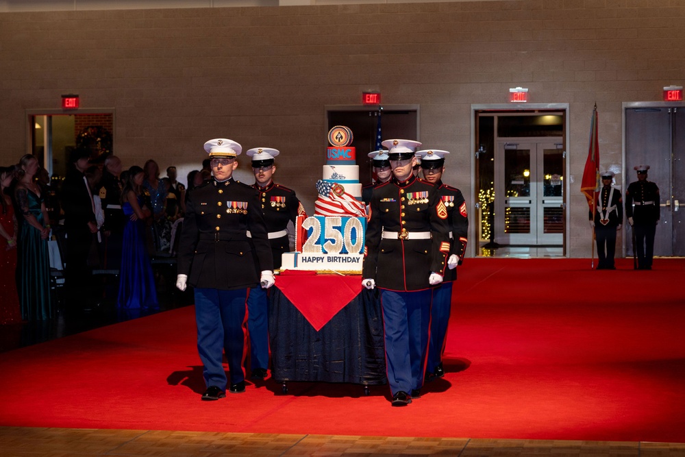 MARSOC's Hosts 250th Marine Corps Birthday Ball