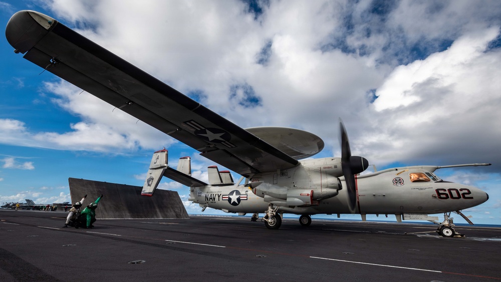 USS Gerald R. Ford (CVN 78) Daily Operations