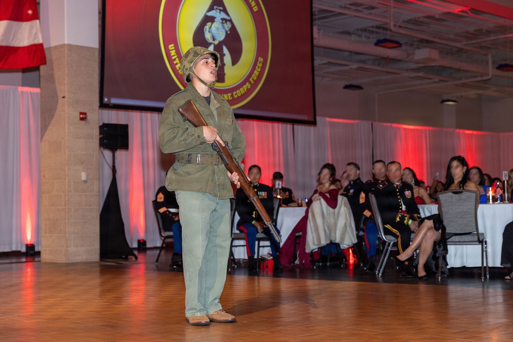 MARSOC's Hosts 250th Marine Corps Birthday Ball