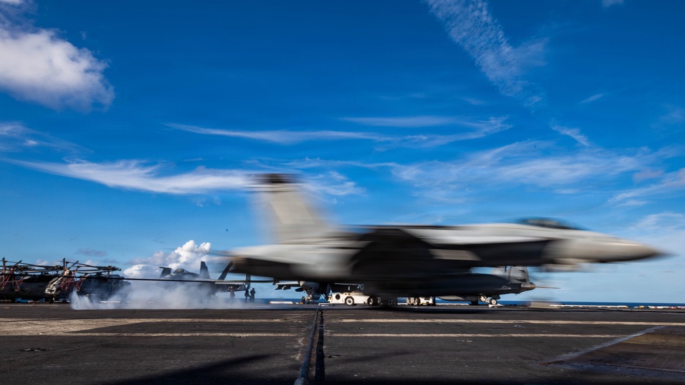 USS Gerald R. Ford (CVN 78) Daily Operations