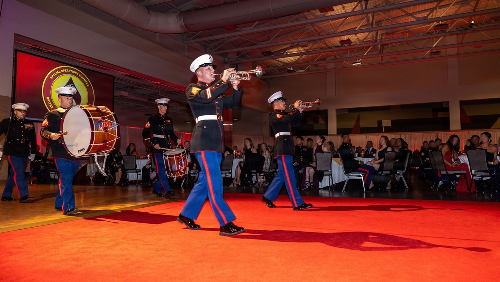 MARSOC's Hosts 250th Marine Corps Birthday Ball