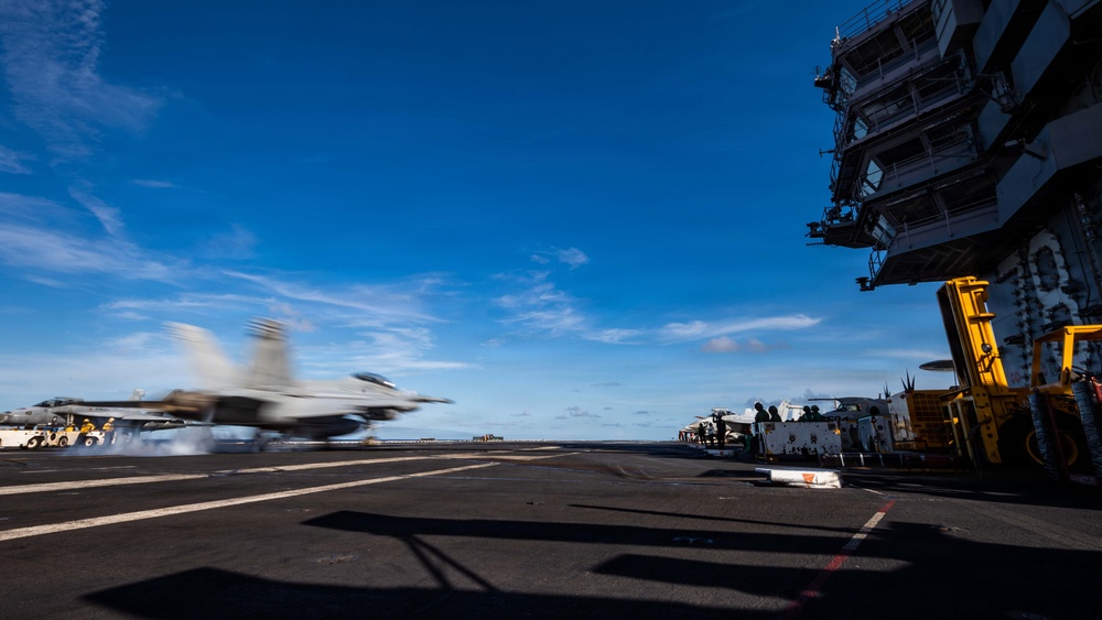 USS Gerald R. Ford (CVN 78) Daily Operations