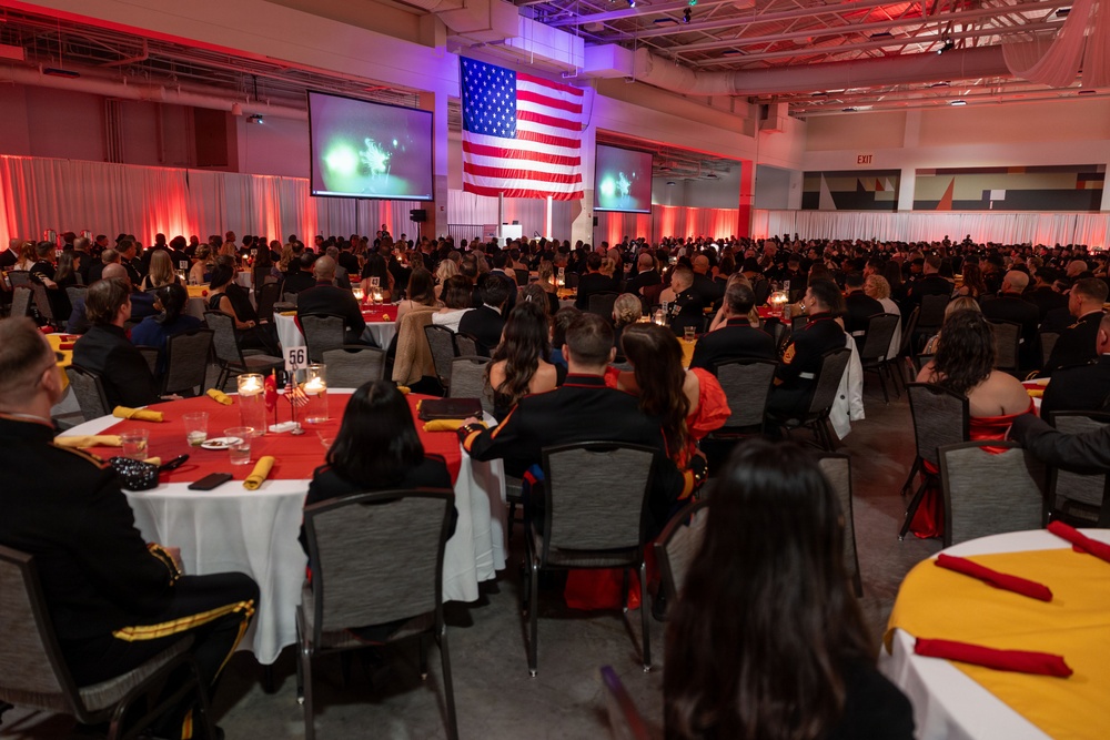 MARSOC's Hosts 250th Marine Corps Birthday Ball