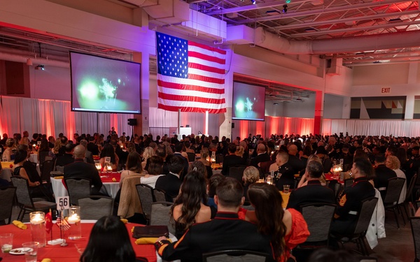MARSOC's Hosts 250th Marine Corps Birthday Ball