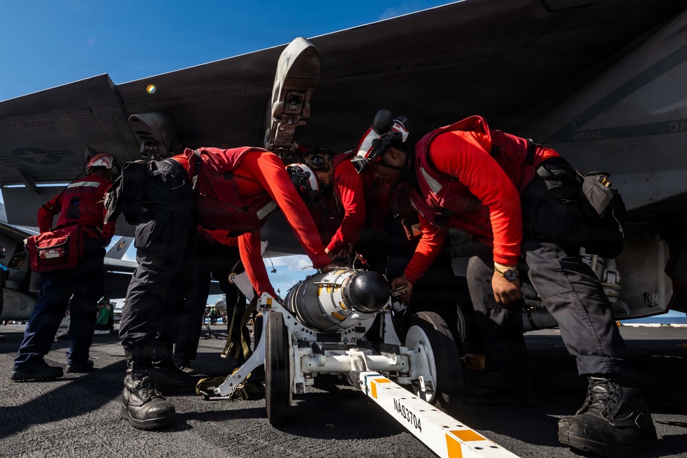 USS Gerald R. Ford (CVN 78) Daily Operations