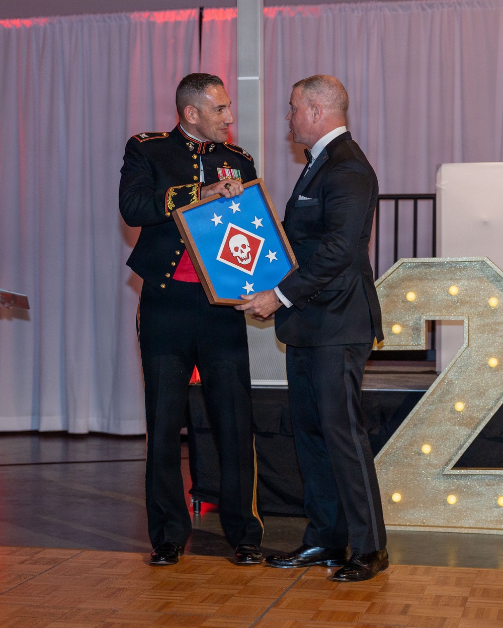 MARSOC's Hosts 250th Marine Corps Birthday Ball