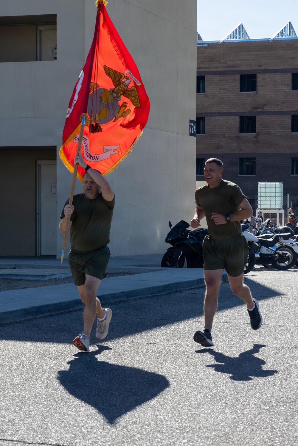 250th U.S. Marine Corps birthday run