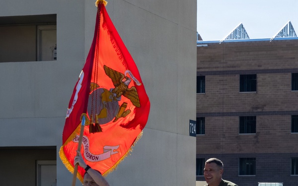 250th U.S. Marine Corps birthday run