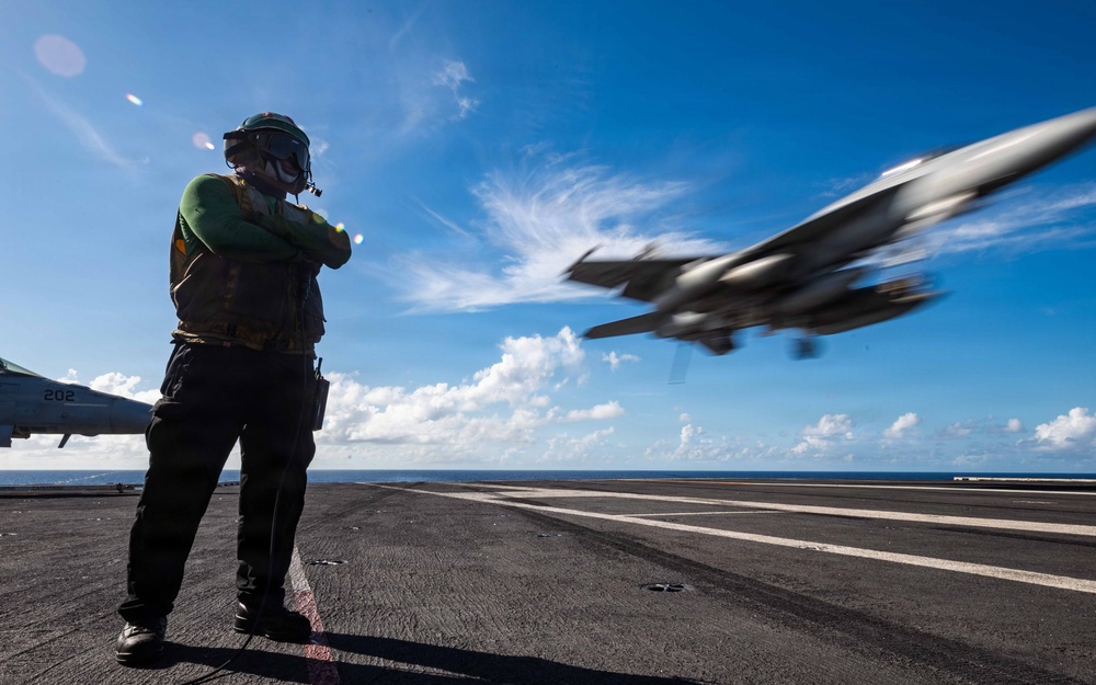 USS Gerald R. Ford (CVN 78) Daily Operations