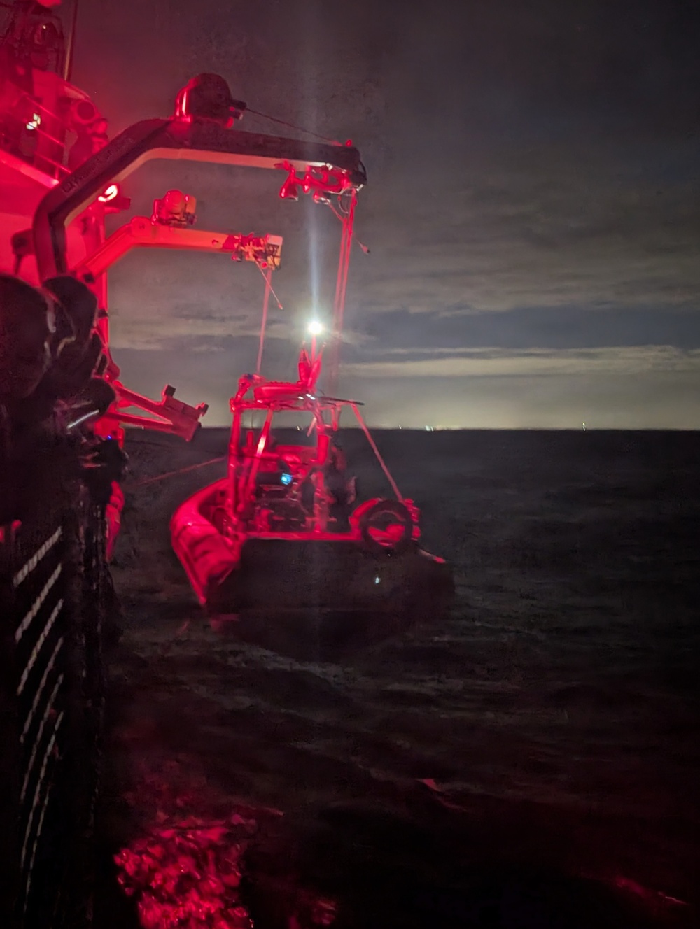 US Coast Guard Cutter Resolute (WMEC 620) conducts Caribbean patrol