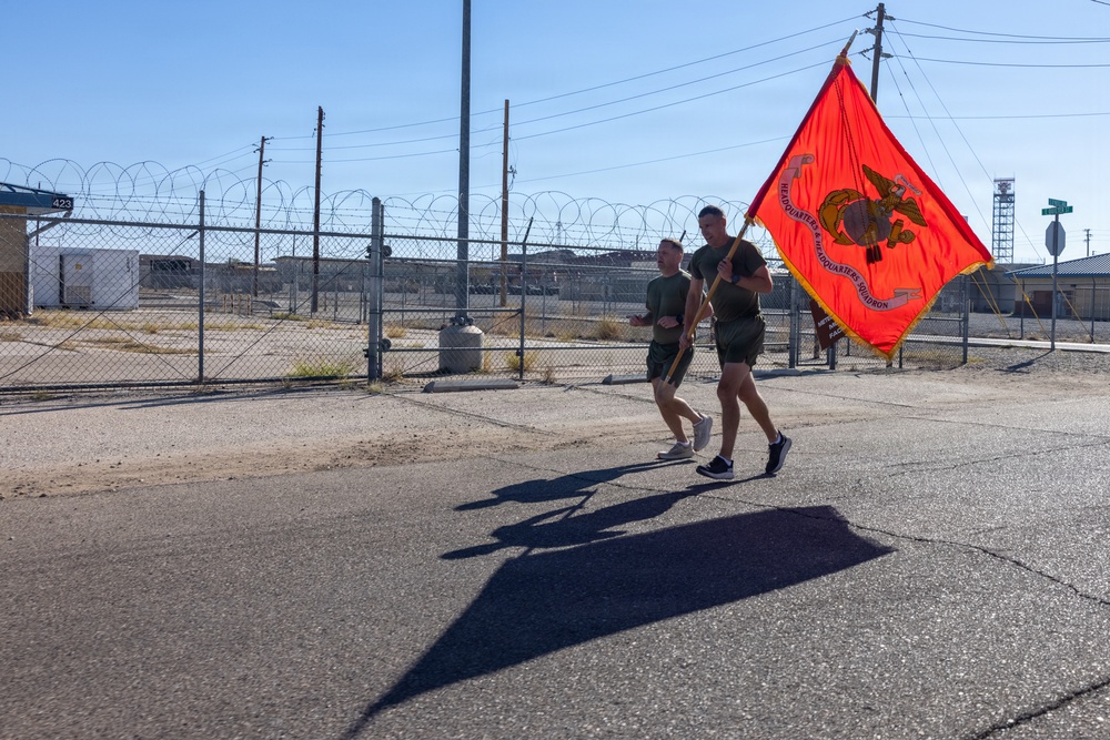 250th U.S. Marine Corps birthday run