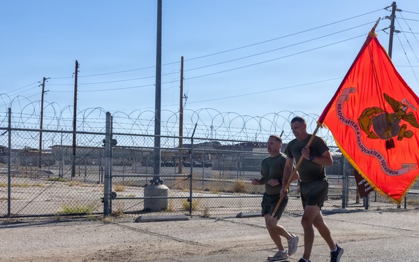 250th U.S. Marine Corps birthday run