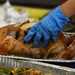 Offutt members enjoy giving thanks before the holidays