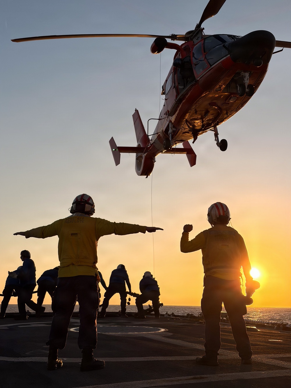 US Coast Guard Cutter Resolute (WMEC 620) conducts Caribbean patrol