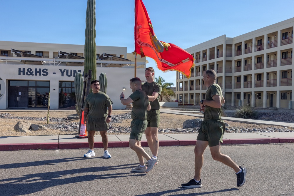 250th U.S. Marine Corps birthday run