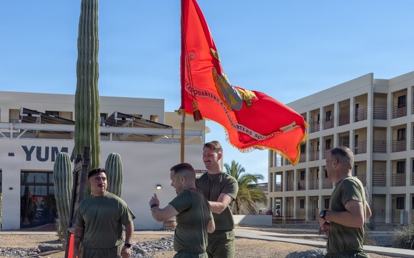 250th U.S. Marine Corps birthday run