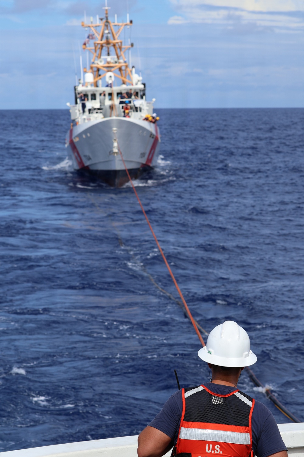 US Coast Guard Cutter Resolute (WMEC 620) conducts Caribbean patrol