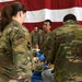 Offutt members enjoy giving thanks before the holidays