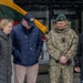 Gen. Donahue Conducts Ribbon Cutting Ceremony and Visits U.S. Soldiers for Thanksgiving in Lithuania