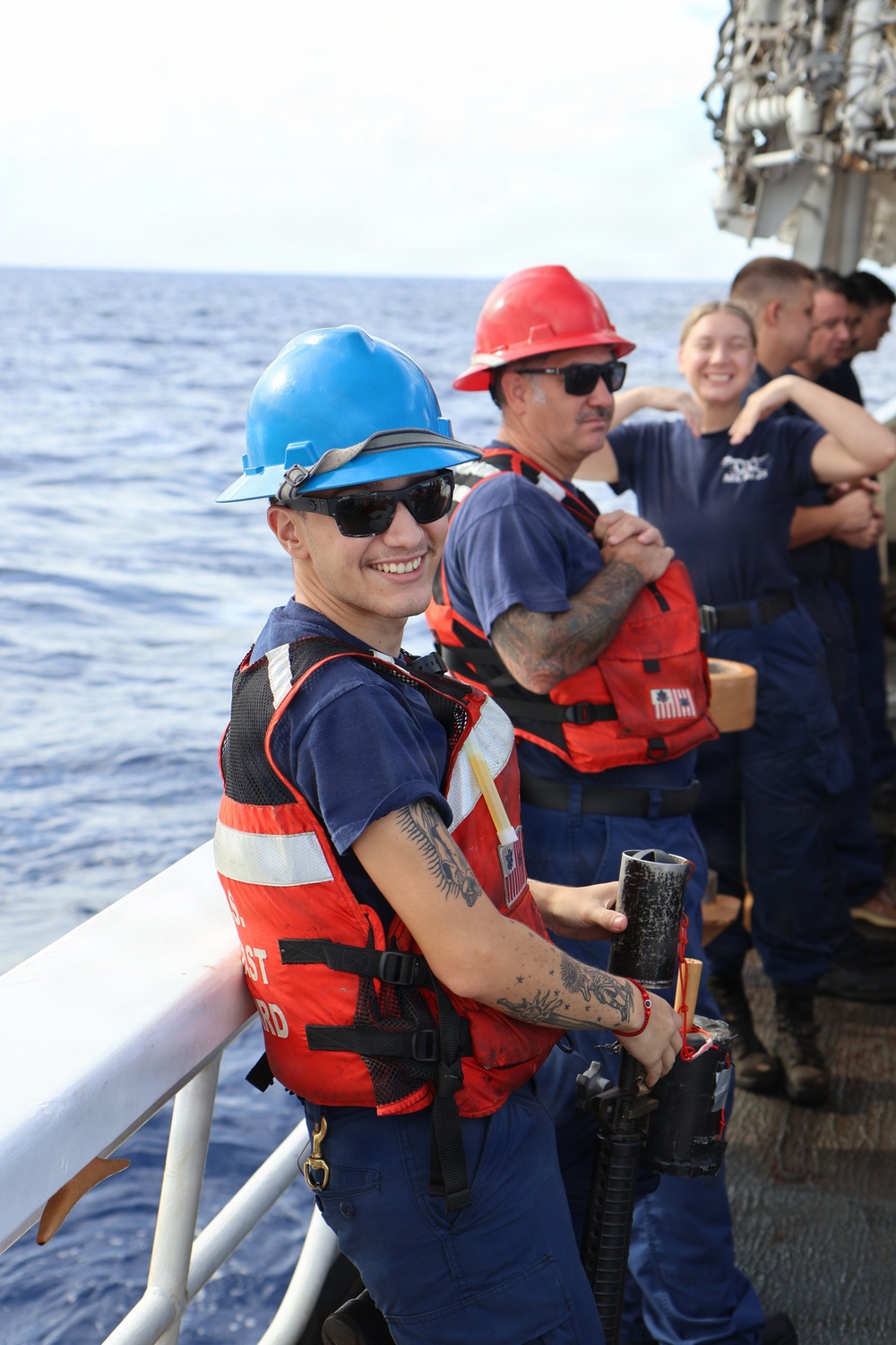 US Coast Guard Cutter Resolute (WMEC 620) conducts Caribbean patrol