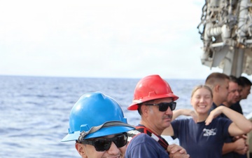 US Coast Guard Cutter Resolute (WMEC 620) conducts Caribbean patrol