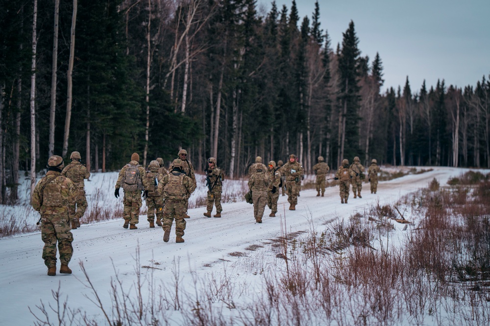 Freeport-Based Military Police Unit Returns From Critical Mission in the Tundra