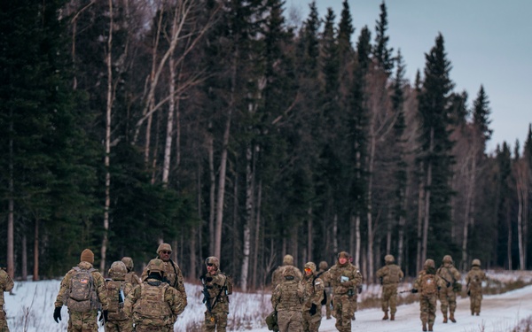 Freeport-Based Military Police Unit Returns From Critical Mission in the Tundra