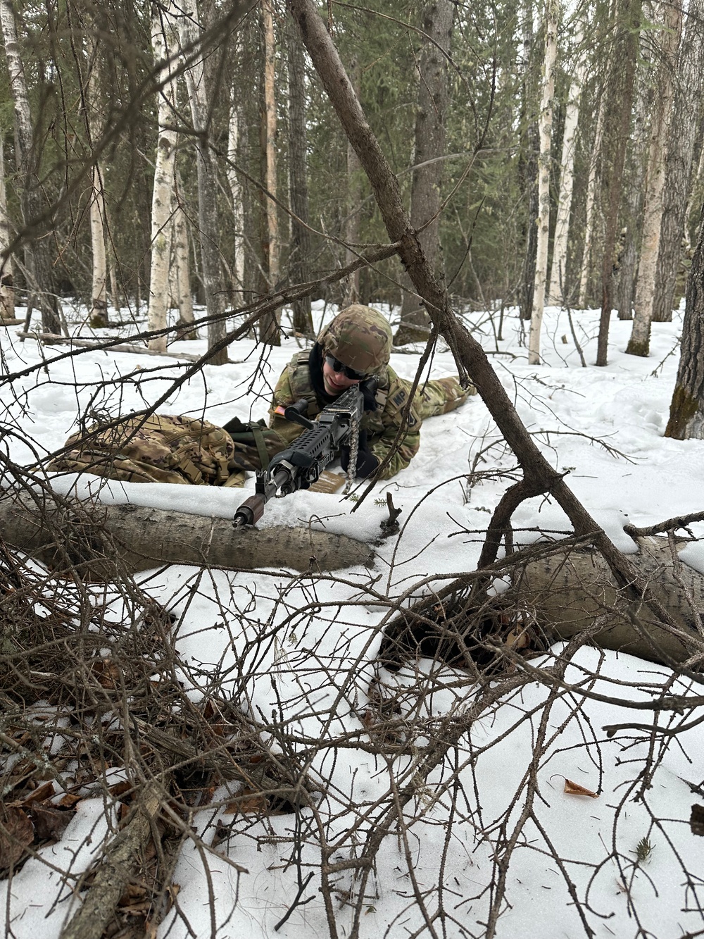 Freeport-Based Military Police Unit Returns From Critical Mission in the Tundra