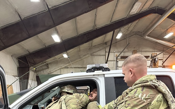 Freeport-Based Military Police Unit Returns From Critical Mission in the Tundra