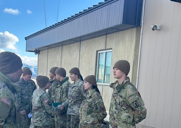 Freeport-Based Military Police Unit Returns From Critical Mission in the Tundra