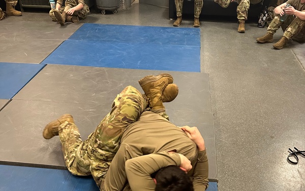 Freeport-Based Military Police Unit Returns From Critical Mission in the Tundra