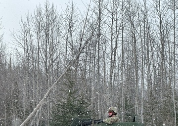 Freeport-Based Military Police Unit Returns From Critical Mission in the Tundra