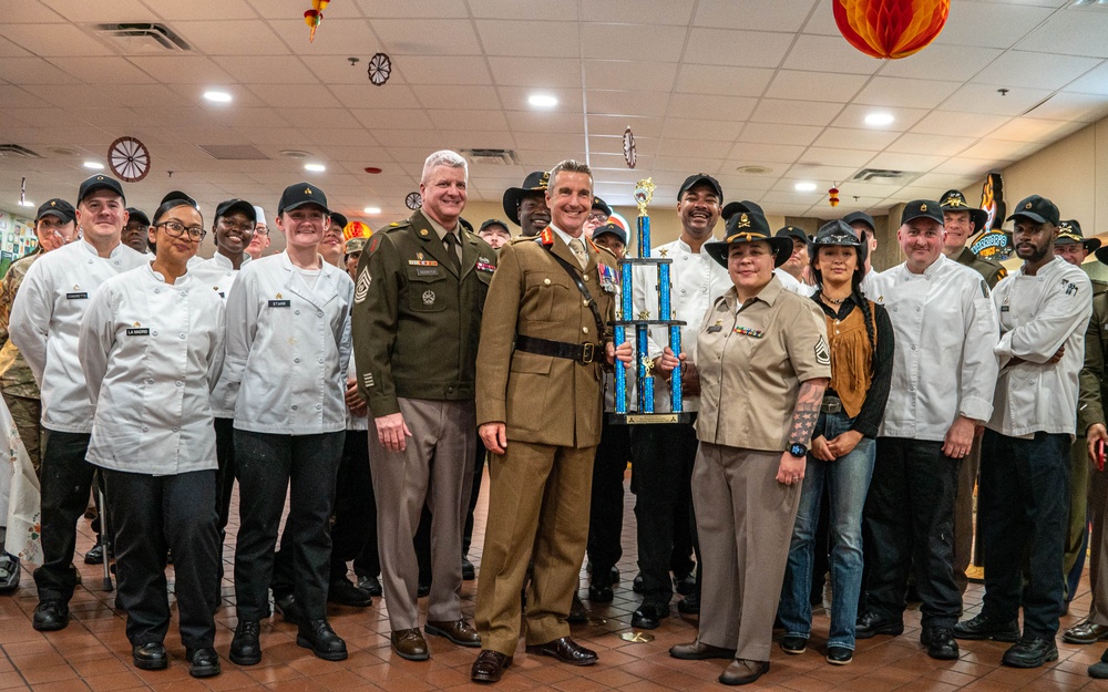 Fort Hood hosts Best Thanksgiving Warrior Restaurant Competition