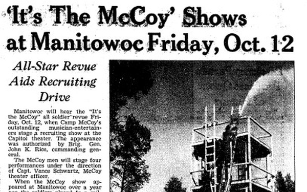 This Month in Fort McCoy History — October